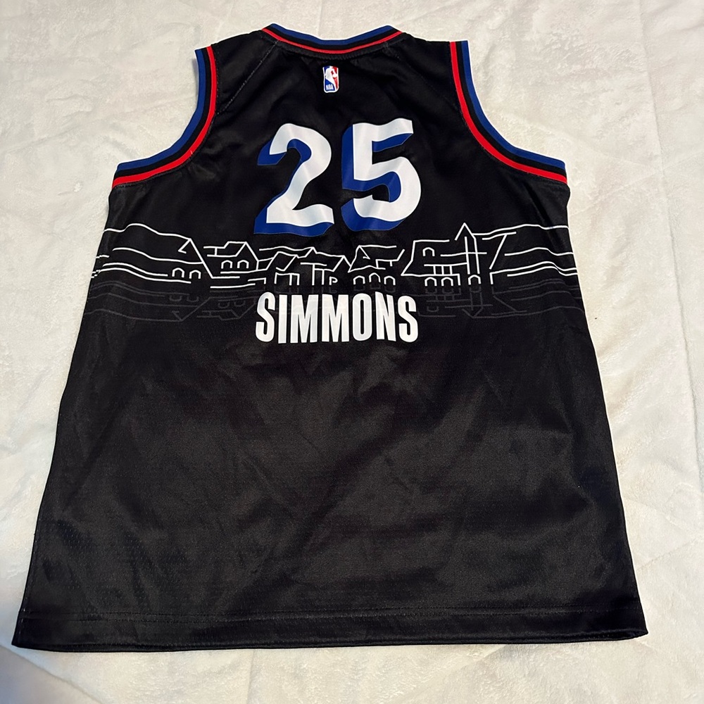 76ers Youth Jersey - Ben Simmons - Picture 2 of 4